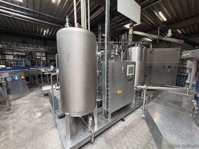 Krones, Kettner, GM Gera Line for Returnable Glass Bottles (2012) Krones, Kettner, Abfülllinie für Glasflaschen (Mehrweg)