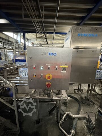 Krones, Kettner, GM Gera Line for Returnable Glass Bottles (2012) Krones, Kettner, Abfülllinie für Glasflaschen (Mehrweg)