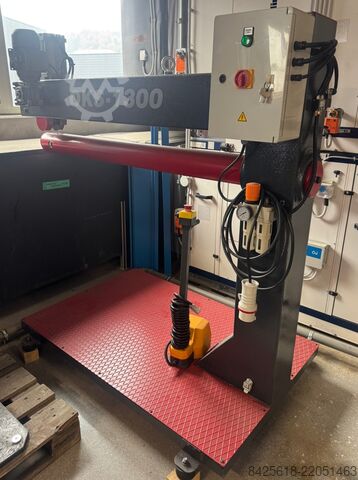 Round tube closing machine OSTAS OKS-1300