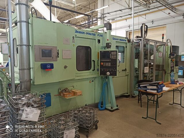 Milling machine Gleason Pfauter P210 P 210