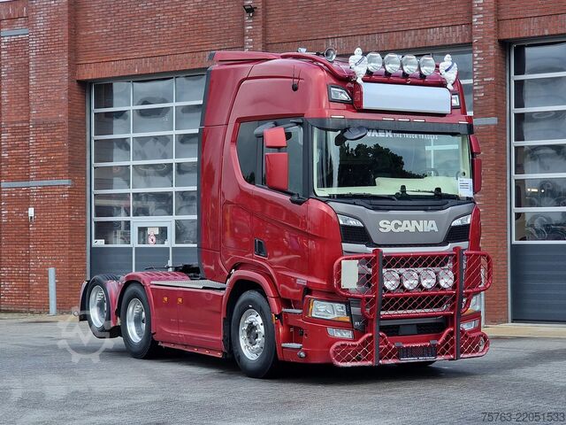 Standard-SZM Scania R540 NGS Highline 6x2 - Custom interior - Retar...
