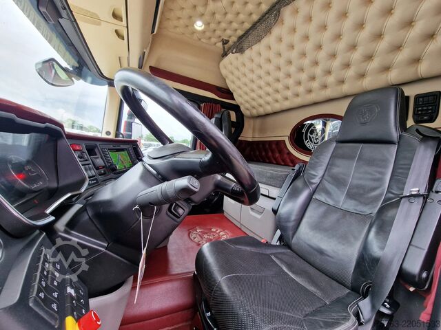 Standard-SZM Scania R540 NGS Highline 6x2 - Custom interior - Retar...