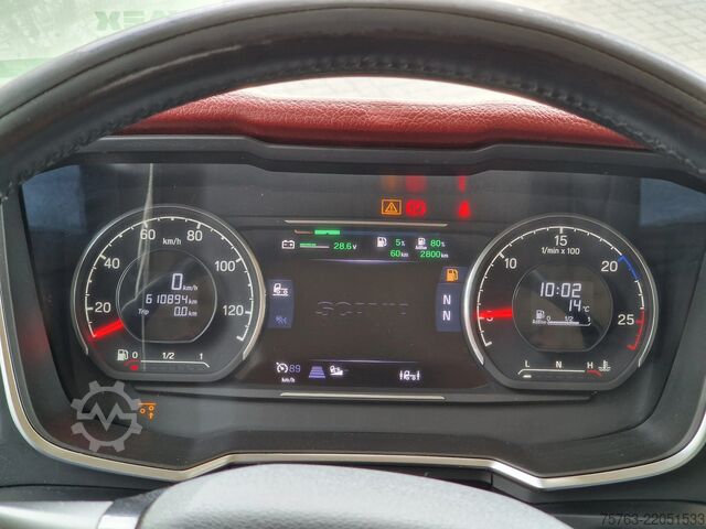Standard-SZM Scania R540 NGS Highline 6x2 - Custom interior - Retar...