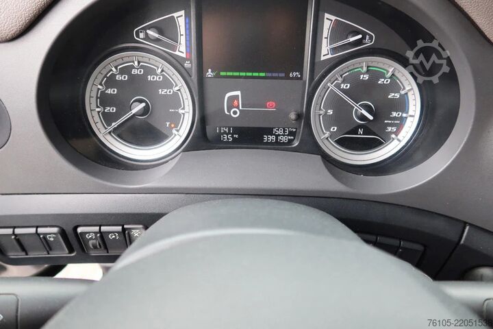 Refrigerated/freezer transport DAF CF 320 Koel/Vries + klep 2000 kg Carrier Silenc...