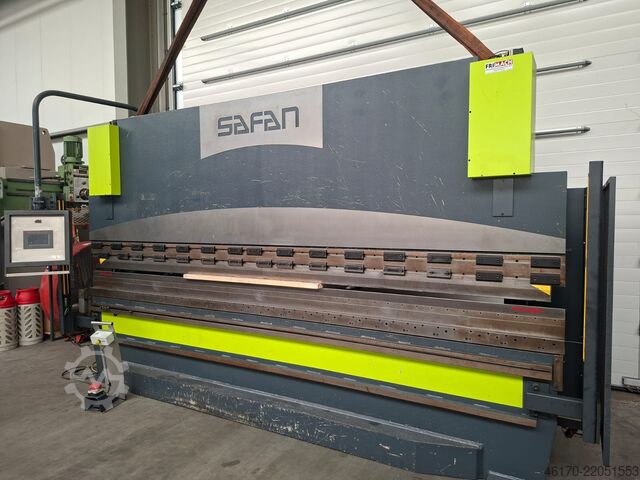Press brake Safan CNCS 110 4300
