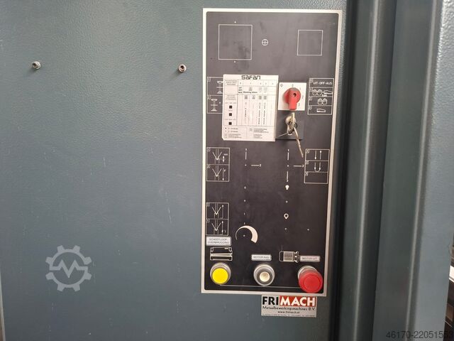 Press brake Safan CNCS 110 4300
