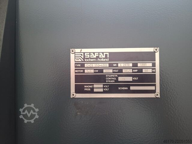 Press brake Safan CNCS 110 4300