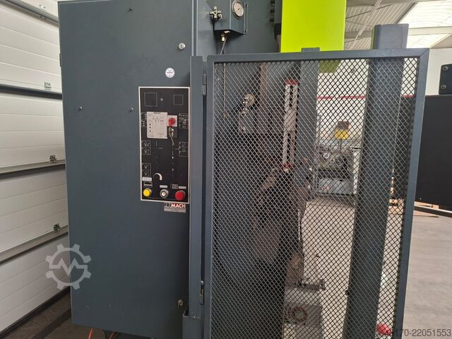 Press brake Safan CNCS 110 4300
