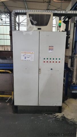 Temperofen LENZEN ATT 300kg/h CONTINUOUS TEMPERING FURNACE