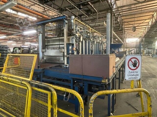 Temperofen LENZEN ATT 300kg/h CONTINUOUS TEMPERING FURNACE