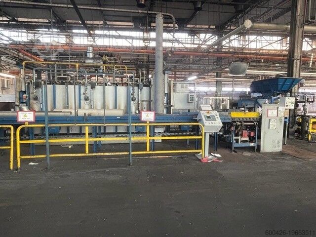 Temperofen LENZEN ATT 300kg/h CONTINUOUS TEMPERING FURNACE