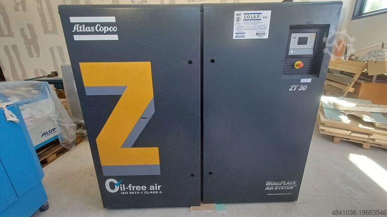 Schraubenkompressor Atlas Copco ZT30 Oil Free