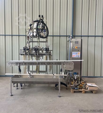 6-head filling machine Stoppil EC6050