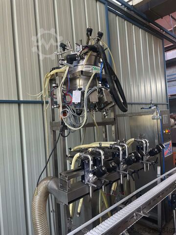6-head filling machine Stoppil EC6050