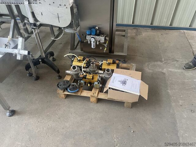 6-head filling machine Stoppil EC6050