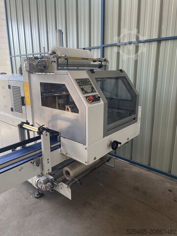Automatische Monoblock-Schrumpfverpackungsmaschine Smipack BP800AR 280ST