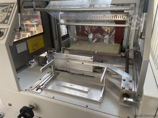 Automatische Monoblock-Schrumpfverpackungsmaschine Smipack BP800AR 280ST