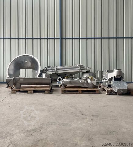 Gyratory sieve Rotex Europe 3242A AL/MS