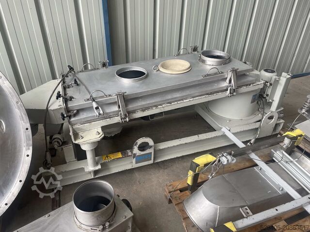 Gyratory sieve Rotex Europe 3242A AL/MS