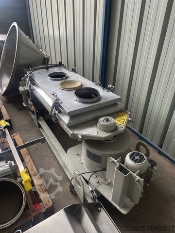 Gyratory sieve Rotex Europe 3242A AL/MS