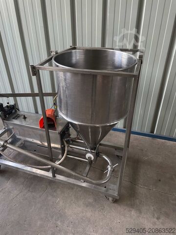 Piston filler Turbo tools limited NMD888