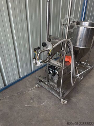 Piston filler Turbo tools limited NMD888