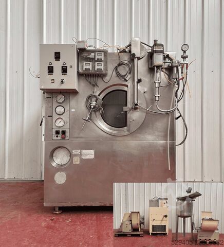 Ummantelungsmaschine Manesty Accela Cota Accela-cota 150