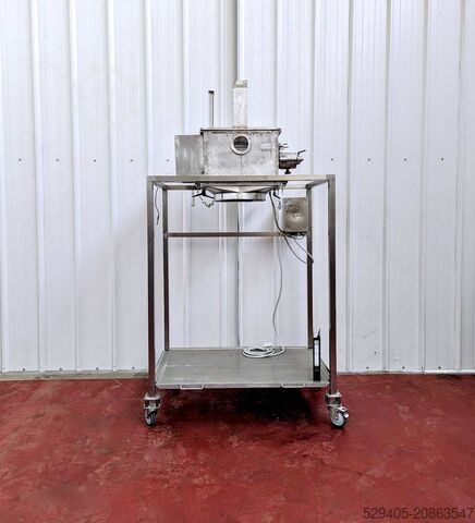 Granulateur à bras oscillant rotatif en inox Frewitt MGIF 624