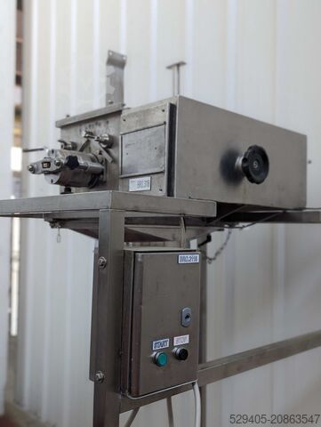 Granulateur à bras oscillant rotatif en inox Frewitt MGIF 624