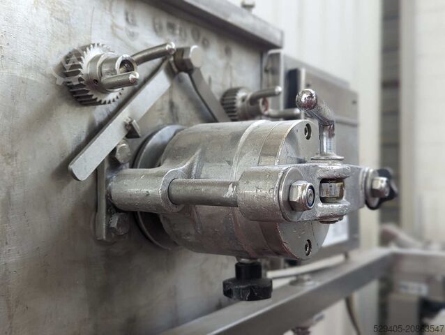 Granulateur à bras oscillant rotatif en inox Frewitt MGIF 624