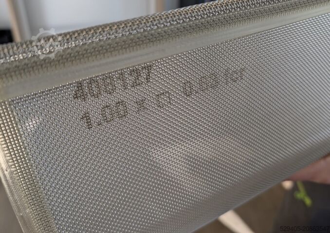 Granulateur à bras oscillant rotatif en inox Frewitt MGIF 624