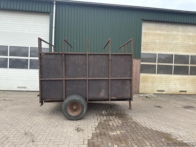 Livestock transport  Veewagen - Gebruikt