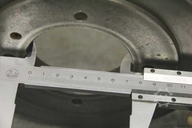 Chuck flange unbekannt Ø 198 mm