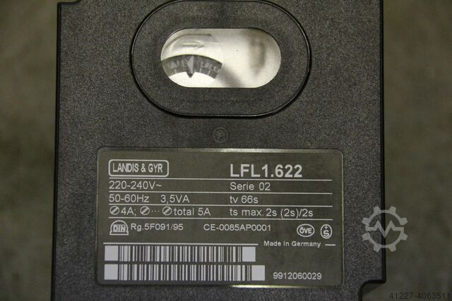 Steuergerät Feuerungsautomat Landis & Gyr LFL1.622