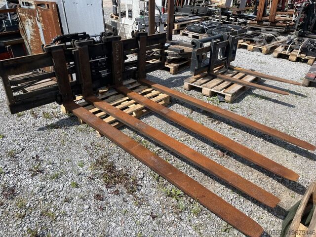 Multi-pallet handler e-I-m 148819