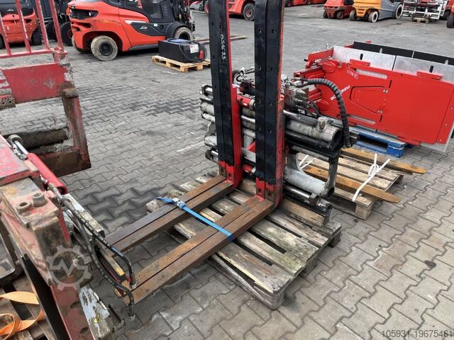 Multi-pallet handler 2/1 profile type Durwen DPK35C