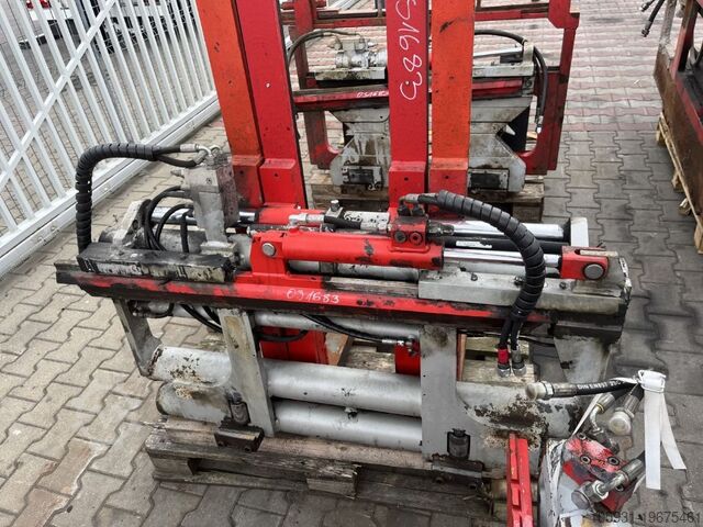Multi-pallet handler 2/1 profile type Durwen DPK35C