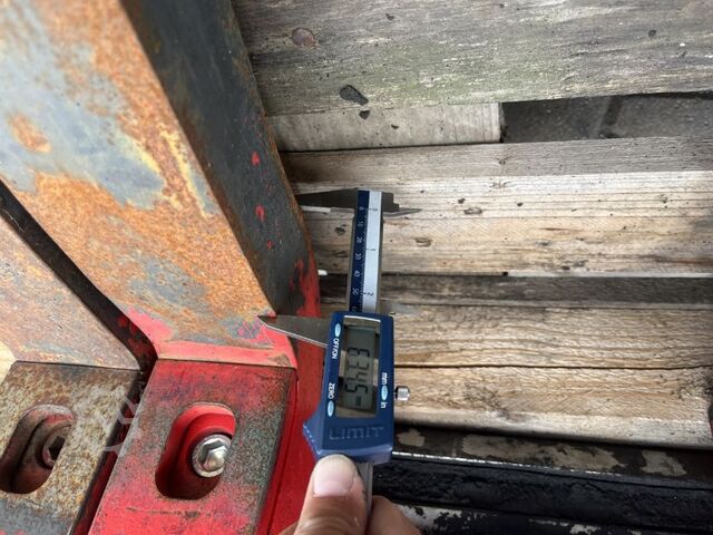 Multi-pallet handler 2/1 profile type Durwen DPK35C