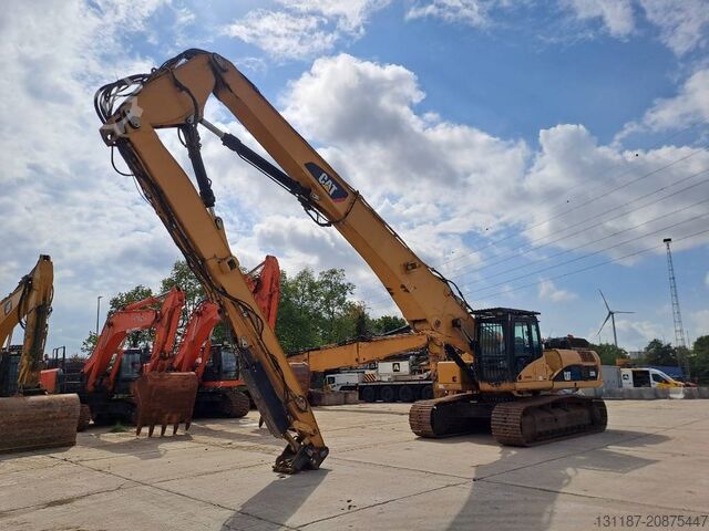 Crawler excavator CAT 330 DL UHD (21m UHD + standard boom)