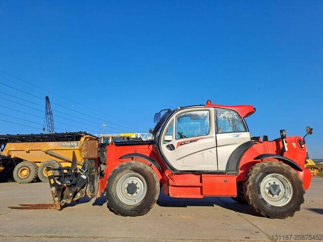 Telehandler Manitou MT 1440
