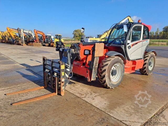 Telehandler Manitou MT 1440