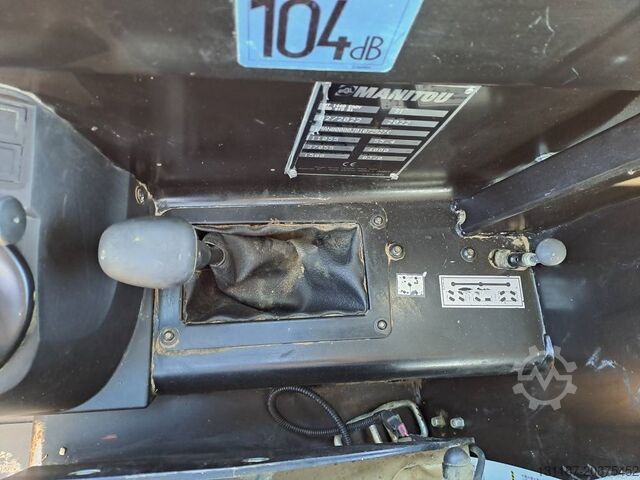 Telehandler Manitou MT 1440