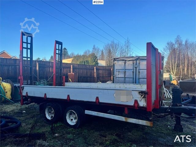 Low loader  Mueller Maskinhenger