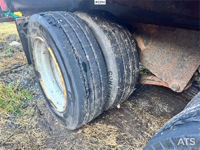 Low loader  Mueller Maskinhenger