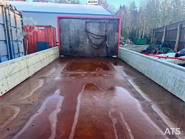 Low loader  Mueller Maskinhenger