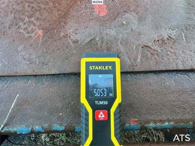 Low loader  Mueller Maskinhenger