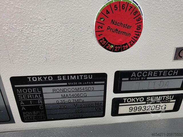 Messsystem Rondcom 54-SD3 / ACCTEE PRO