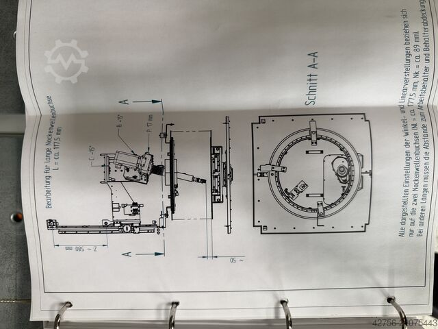 Surface finishing OTEC SF 170/270/1000