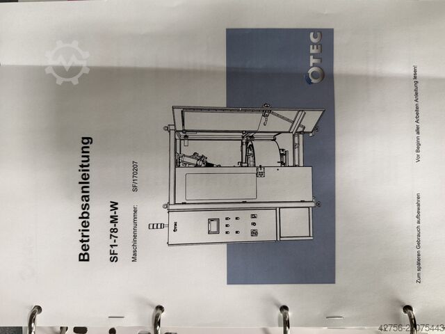 Surface finishing OTEC SF 170/270/1000