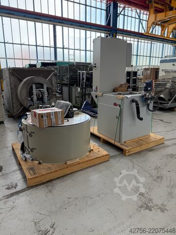Turbo-HKS centrifugal vibratory finishing machine Turbo-HKS P100-B250/250-0-PP